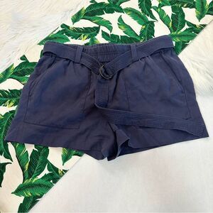 J Crew Belted Lyocell Short 144